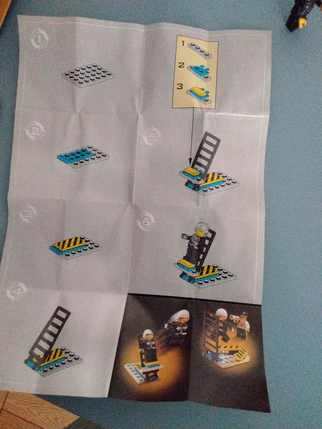 Lego Studios 1356 - con catapulta incluida.Oferta!