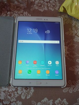 Tablet Samsung Tab A blanca