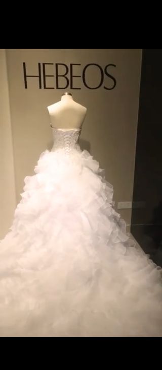 Vestido novia  blanco