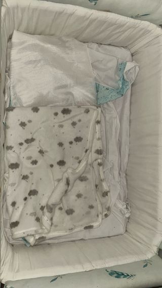 Mini cuna + mosquitera - Bebé