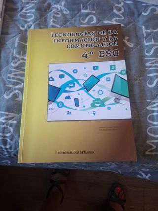 Tecnología de la información y comunicación 4º ESO