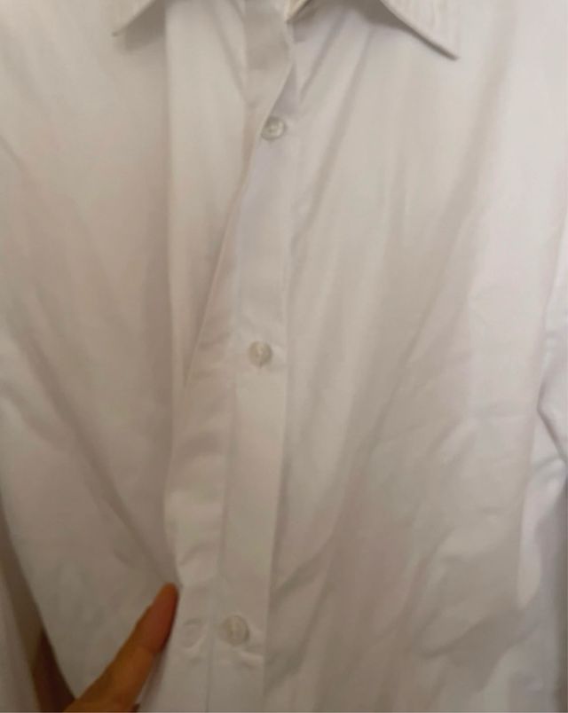 Camisa Sfera Basic blanca talla S