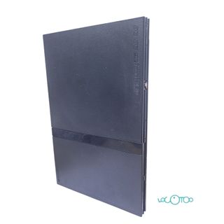 PS2 Slim (PlayStation 2) negra con mando
