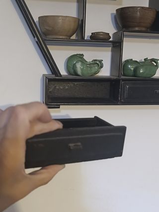 Estantería china vintage