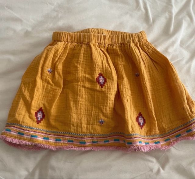Conjunto boho niña 2-3 años