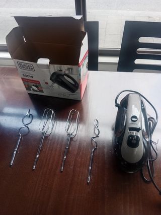 Batidora de mano eléctrica