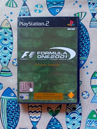 *Formula One 2001 PS2 (PlayStation 2)