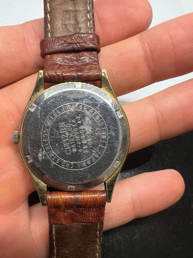 Reloj Citizen Chartz Vintage