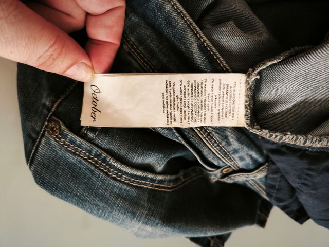 Vaqueros October 7XL con pedreria