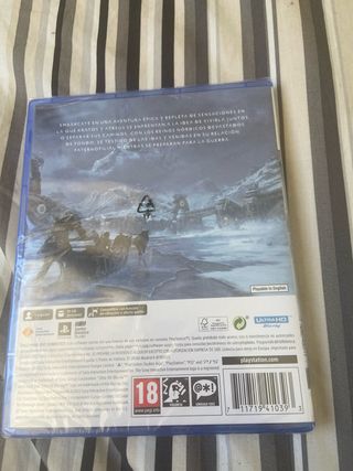 (PRECINTADO)God of War Ragnarök PS5-,Precintado.