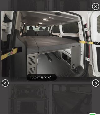 Kit camper Ford Transit
