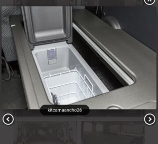 Kit camper Ford Transit