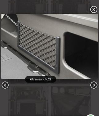 Kit camper Ford Transit