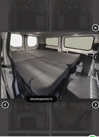 Kit camper Ford Transit