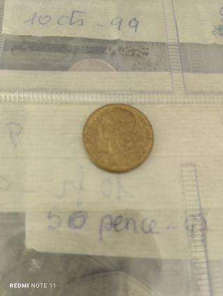Monedas 10 céntimos Francia (76-94)