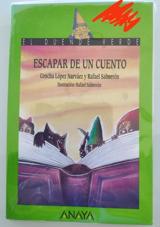 Lote de 5 libros de primaria – Como nuevos
