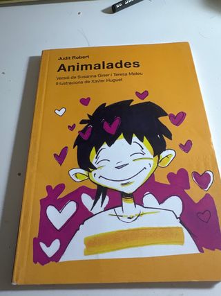 Libro secundaria animalades