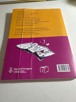 Libro secundaria animalades