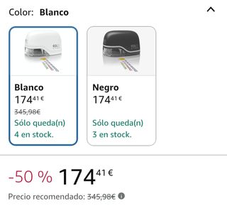Impresora portátil COLOP e-mark NUEVA