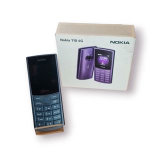 Nokia 110 4G - Azul/Roxo - Novo