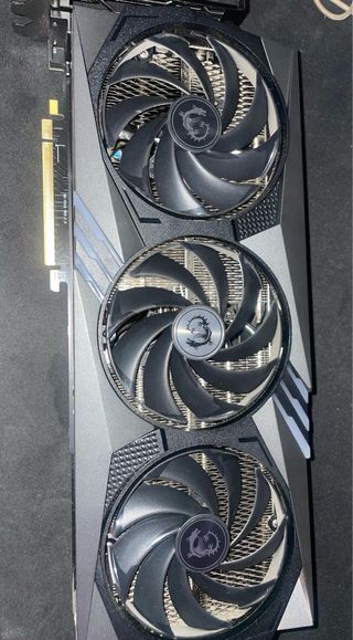 MSI GeForce RTX 4070 Ti Gaming X Trio