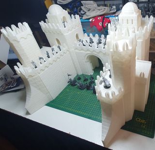 Puerta Minas Tirith ESDLA