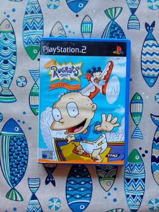 *PS2 (PlayStation 2): Rugrats Royal Ransom