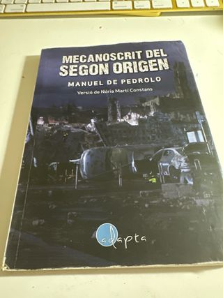 Mecanoscrit del segon origen