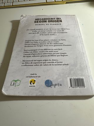 Mecanoscrit del segon origen