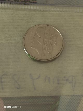 Moneda 10 cts Holanda 1999