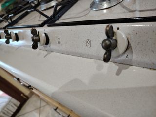Piano cottura Smeg 5 fuochi a gas