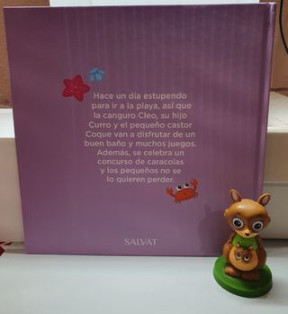LIBRO CLEO MI PRIMER ABECEDARIO - AUDIO CUENTO 