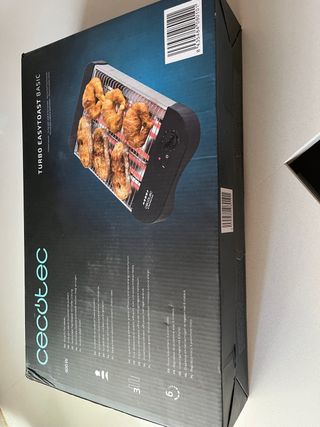 Tostador Cecotec Turbo EasyToast Basic