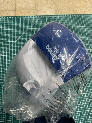 Beurer IH 26 Nebulizador y ducha nasal compresor