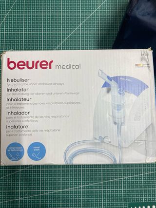 Beurer IH 26 Nebulizador y ducha nasal compresor