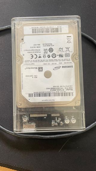 Disco Duro Externo Samsung 500GB