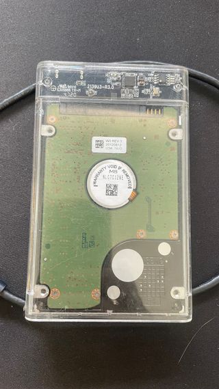 Disco Duro Externo Samsung 500GB