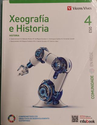 XEOGRAFIA E HISTORIA 4 (COMUNIDADE EN REDE)