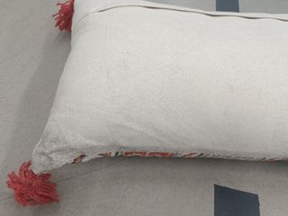 Cojín étnico rectangular