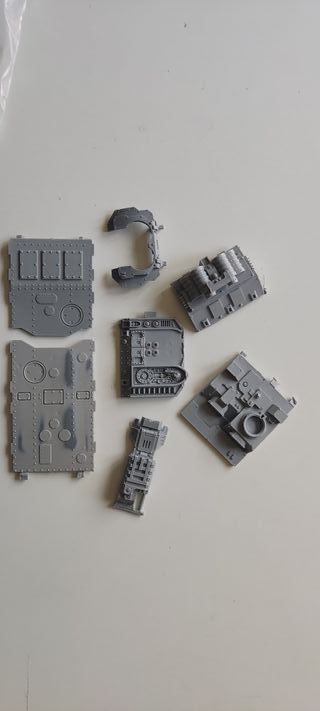 Warhammer 40K Legion Falchion Tanque Super Pesado