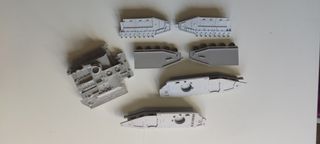 Warhammer 40K Legion Falchion Tanque Super Pesado