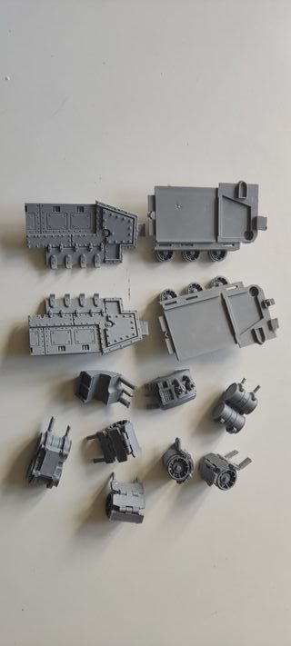 Warhammer 40K Legion Falchion Tanque Super Pesado