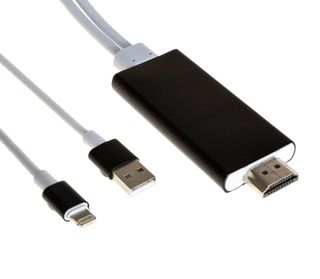 Cable HDMI iPhone/iPad - 8 Pines