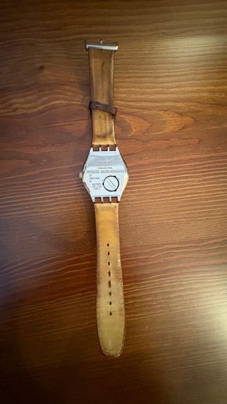 Reloj Swatch Irony marrón SOLO ENVÍOS