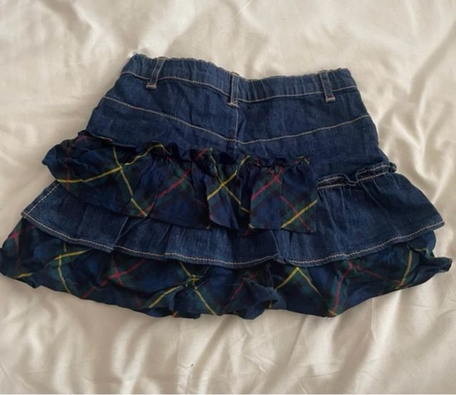 Falda vaquera niña - Talla 3-4 años