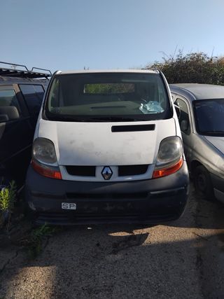 Renault Trafic: Piezas