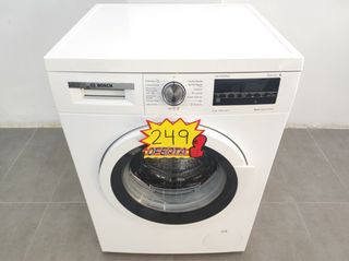Lavadora Bosch Serie 6 - 8kg