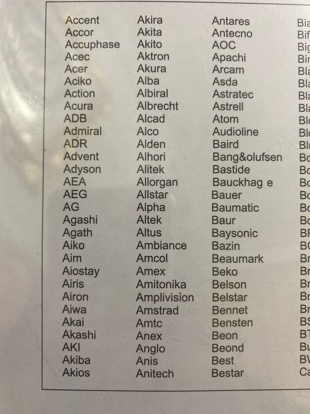 Mando universal eBOX 8 en 1