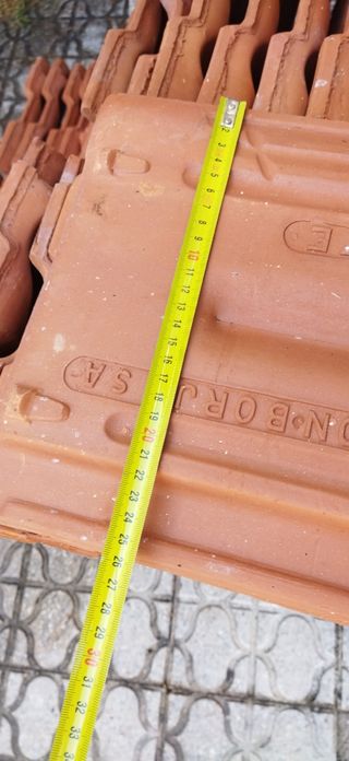 Tejas planas Alicante - 118 unidades