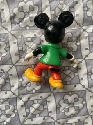 Mickey y Minnie PVC años 80